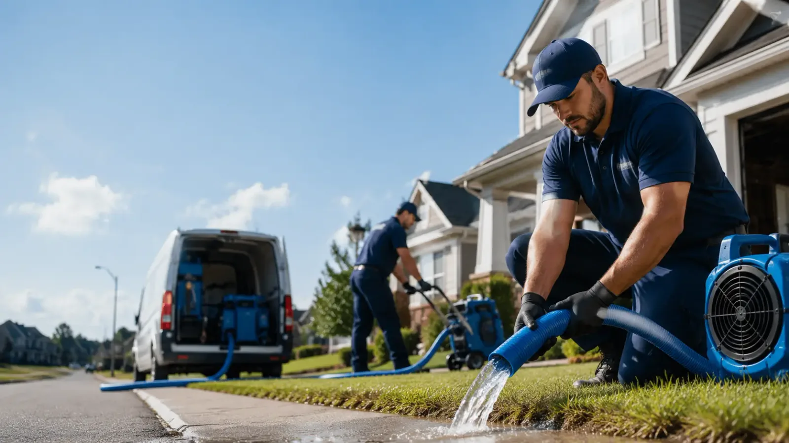 Flood Damage Restoration in Sidney, NE